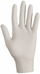 KleenGuard - Size XS, 3-1/2 mil, Industrial Grade, Powder Free Nitrile Disposable Gloves - Exact Tooling