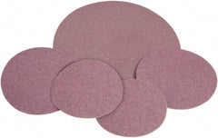 Standard Abrasives - 2" Diam, 80 Grit Aluminum Oxide Adhesive PSA Disc - Medium Grade, Flexible, 12,000 Max RPM - Exact Tooling