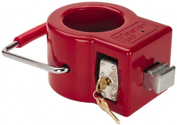 Master Lock - Semi-Trailer Lock - For Use with Trailer King Pins - Exact Tooling