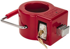 Master Lock - Semi-Trailer Lock - For Use with Trailer King Pins - Exact Tooling