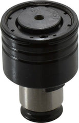 Viking Industries - 0.141" Shank Diam Tapping Holder with Clutch - M3 to M3.5 Tap Capacity - Exact Tooling