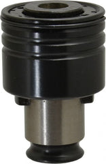Viking Industries - 0.367" Shank Diam Tapping Holder with Clutch - M12 to M12.5 Tap Capacity - Exact Tooling
