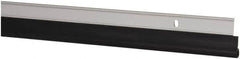 Pemko - 36" Long x 1-1/4" Wide, Head & Jamb Weatherstripping - Clear Anodized Aluminum Finish - Exact Tooling