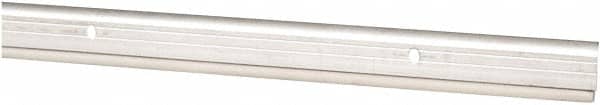 Pemko - 36" Long x 1-1/16" Wide, Head & Jamb Weatherstripping - Mill Finish Aluminum Finish - Exact Tooling