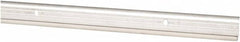 Pemko - 36" Long x 1-1/16" Wide, Head & Jamb Weatherstripping - Mill Finish Aluminum Finish - Exact Tooling
