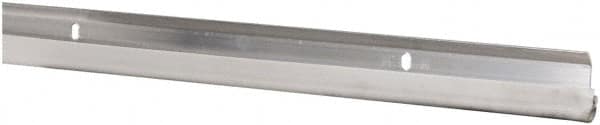 Pemko - 84" Long x 1-1/16" Wide, Head & Jamb Weatherstripping - Mill Finish Aluminum Finish - Exact Tooling