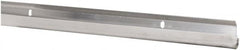 Pemko - 84" Long x 1-1/16" Wide, Head & Jamb Weatherstripping - Mill Finish Aluminum Finish - Exact Tooling