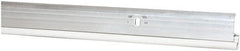 Pemko - 84" Long x 1-1/16" Wide, Head & Jamb Weatherstripping - Mill Finish Aluminum Finish - Exact Tooling