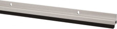 Pemko - 72" Long x 1-1/16" Wide, Heavy-Duty Head & Jamb Weatherstripping - Clear Anodized Aluminum Finish - Exact Tooling