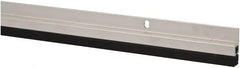 Pemko - 84" Long x 1-1/16" Wide, Heavy-Duty Head & Jamb Weatherstripping - Clear Anodized Aluminum Finish - Exact Tooling