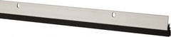 Pemko - 96" Long x 1-1/16" Wide, Heavy-Duty Head & Jamb Weatherstripping - Clear Anodized Aluminum Finish - Exact Tooling