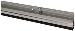 Pemko - 48" Long x 1-3/4" Wide, Adjustable Head & Jamb Weatherstripping - Clear Anodized Aluminum Finish - Exact Tooling