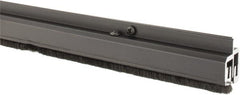 Pemko - 84" Long x 1-1/4" Wide, Adjustble Double Door Split Astragal Weatherstripping - Dark Bronze Anod. Aluminum Finish - Exact Tooling