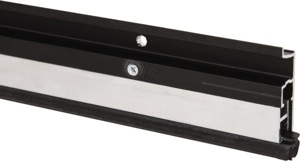 Pemko - Automatic Door Bottom Sweep - Sponge Neoprene, 1-15/16" High, Dark Bronze Anodized Aluminum Coated - Exact Tooling