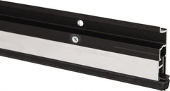 Pemko - Automatic Door Bottom Sweep - Sponge Neoprene, 1-15/16" High, Dark Bronze Anodized Aluminum Coated - Exact Tooling