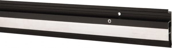 Pemko - Automatic Door Bottom Sweep - Sponge Neoprene, 1-15/16" High, Dark Bronze Anodized Aluminum Coated - Exact Tooling