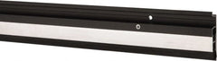 Pemko - Automatic Door Bottom Sweep - Sponge Neoprene, 1-15/16" High, Dark Bronze Anodized Aluminum Coated - Exact Tooling