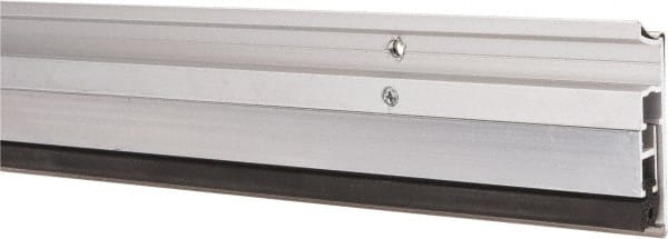 Pemko - Automatic Door Bottom Sweep - Sponge Neoprene, 1-15/16" High, Stainless Steel Coated - Exact Tooling