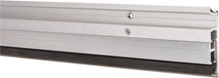 Pemko - Automatic Door Bottom Sweep - Sponge Neoprene, 1-15/16" High, Stainless Steel Coated - Exact Tooling