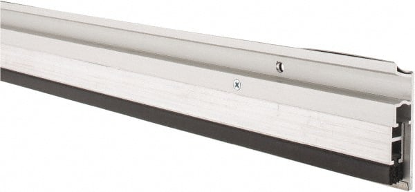 Pemko - Automatic Door Bottom Sweep - Sponge Neoprene, 1-15/16" High, Stainless Steel Coated - Exact Tooling