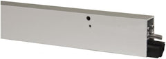 Pemko - Heavy Duty Automatic Door Bottom Sweep - Sponge Neoprene, 2-1/8" High, Clear Anodized Aluminum Coated - Exact Tooling