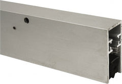 Pemko - Heavy Duty Automatic Door Bottom Sweep - Sponge Neoprene, 2-1/8" High, Clear Anodized Aluminum Coated - Exact Tooling