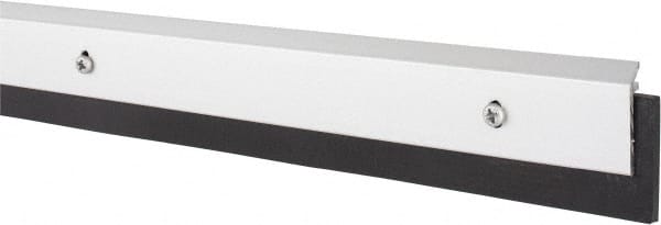 Pemko - Door Bottom Sweep - Neoprene, 1-11/16" High, Clear Anodized Aluminum Coated - Exact Tooling
