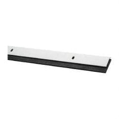 Pemko - Door Bottom Sweep - Neoprene, 1-11/16" High, Clear Anodized Aluminum Coated - Exact Tooling