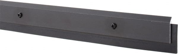 Pemko - Door Bottom Sweep - Neoprene, 1-11/16" High, Dark Bronze Anodized Aluminum Coated - Exact Tooling
