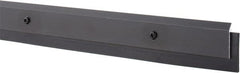 Pemko - Door Bottom Sweep - Neoprene, 1-11/16" High, Dark Bronze Anodized Aluminum Coated - Exact Tooling