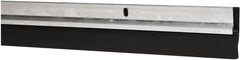 Pemko - Door Bottom Sweep with Triple Seal - Vinyl, 1-3/4" High, Mill Finish Aluminum Coated - Exact Tooling