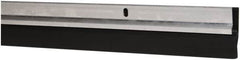 Pemko - Door Bottom Sweep with Triple Seal - Vinyl, 1-3/4" High, Mill Finish Aluminum Coated - Exact Tooling