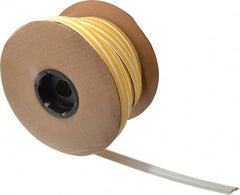 Pemko - 204' Long x 1/2" Wide, Siliconseal Self-Adhesive Weatherstripping - White Finish - Exact Tooling