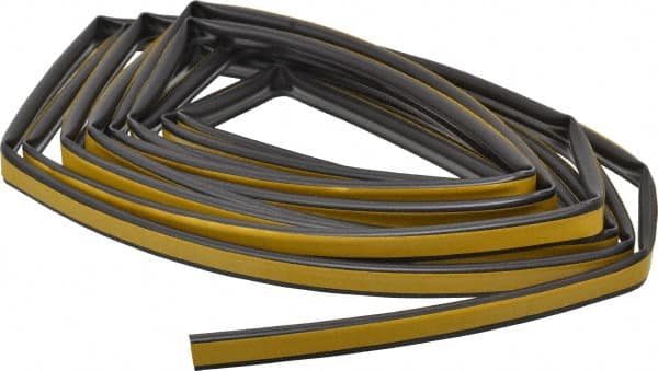 Pemko - 17' Long x 1/2" Wide, Siliconseal Self-Adhesive Weatherstripping - Dark Bronze Finish - Exact Tooling