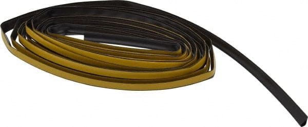 Pemko - 20' Long x 1/2" Wide, Siliconseal Self-Adhesive Weatherstripping - Dark Bronze Finish - Exact Tooling