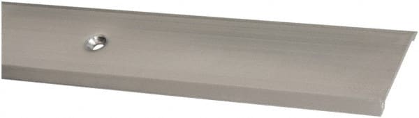 Pemko - 36" Long x 2-1/4" Wide x 3/16" High, Saddle Threshold - Mill Finish Aluminum - Exact Tooling