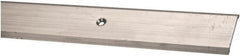 Pemko - 72" Long x 2-1/4" Wide x 3/16" High, Saddle Threshold - Mill Finish Aluminum - Exact Tooling