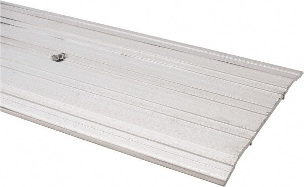 Pemko - 36" Long x 5" Wide x 1/4" High, Saddle Threshold - Mill Finish Aluminum - Exact Tooling