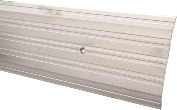Pemko - 72" Long x 5" Wide x 1/4" High, Saddle Threshold - Mill Finish Aluminum - Exact Tooling