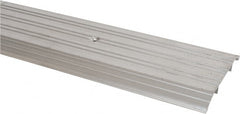 Pemko - 36" Long x 5" Wide x 1/2" High, Saddle Threshold - Mill Finish Aluminum - Exact Tooling