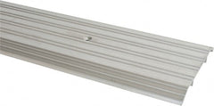 Pemko - 36" Long x 6" Wide x 1/2" High, Saddle Threshold - Mill Finish Aluminum - Exact Tooling