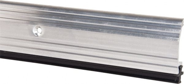 Pemko - 72" Long x 4-1/8" Wide x 1/2" High, Saddle Threshold - Mill Finish Aluminum - Exact Tooling