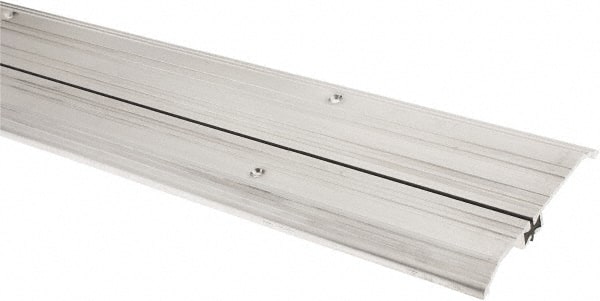 Pemko - 72" Long x 5-1/8" Wide x 1/2" High, Saddle Threshold - Mill Finish Aluminum - Exact Tooling