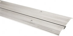 Pemko - 72" Long x 5-1/8" Wide x 1/2" High, Saddle Threshold - Mill Finish Aluminum - Exact Tooling