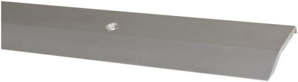 Pemko - 36" Long x 2-1/2" Wide x 3/8" High, Carpet Threshold - Clear Anodized Aluminum Finish - Exact Tooling