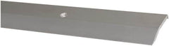 Pemko - 36" Long x 2-1/2" Wide x 3/8" High, Carpet Threshold - Clear Anodized Aluminum Finish - Exact Tooling