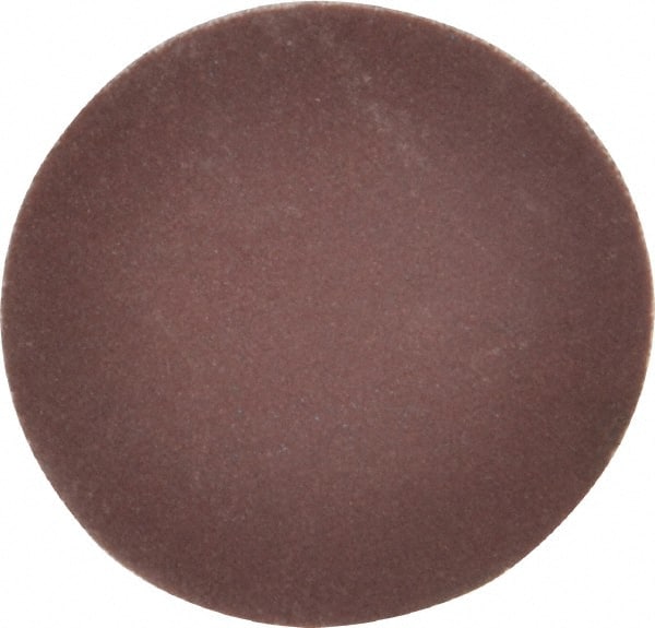 Standard Abrasives - 2" Disc Diam, 320 Grit, Aluminum Oxide Quick Change Disc - Type S Attaching System, Coated, Brown, Extra Fine Grade, 20,000 RPM - Exact Tooling