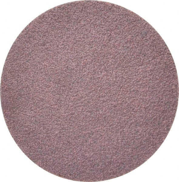 Standard Abrasives - 2" Disc Diam, 60 Grit, Aluminum Oxide Quick Change Disc - Type R Attaching System, Coated, Brown, Medium Grade, 20,000 RPM - Exact Tooling