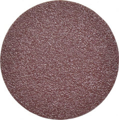 Standard Abrasives - 2 Inch Diameter, 80 Grit Aluminum Oxide Quick Change Disc - Type R Attaching System, Brown, Medium Grade, 20,000 Max RPM - Exact Tooling
