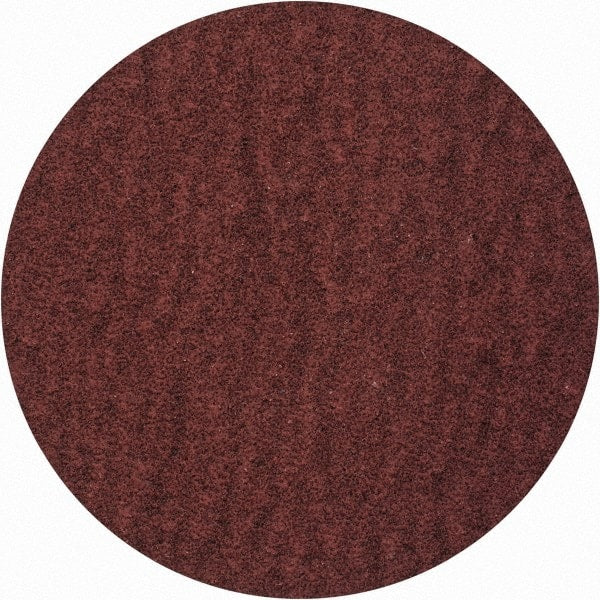 Standard Abrasives - 2" Disc Diam, 100 Grit, Aluminum Oxide Quick Change Disc - Type S Attaching System, Coated, Light Brown, Fine Grade - Exact Tooling